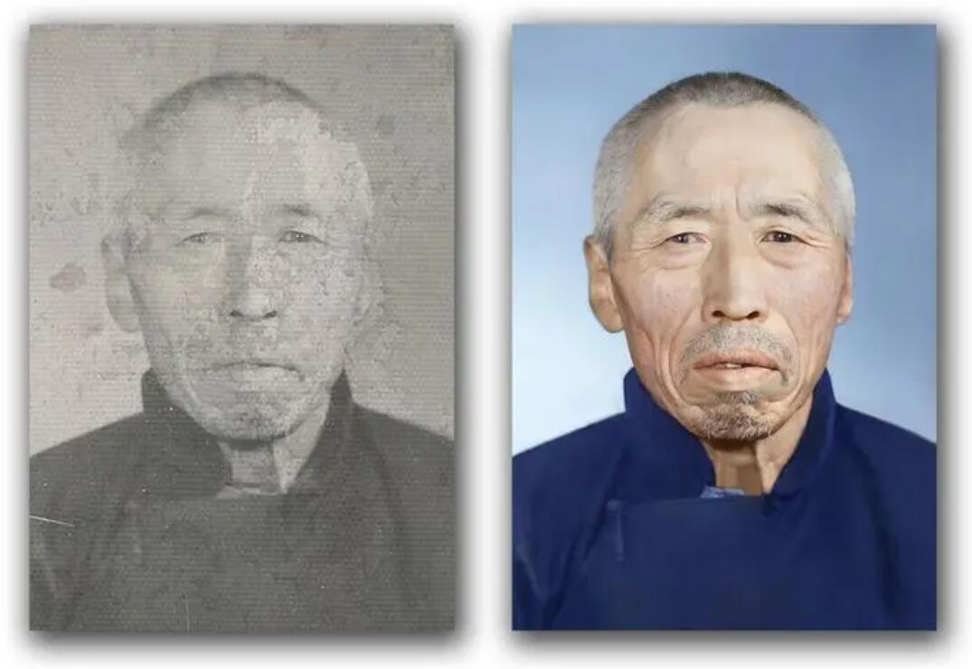 沙湖镇破损照片修复-56